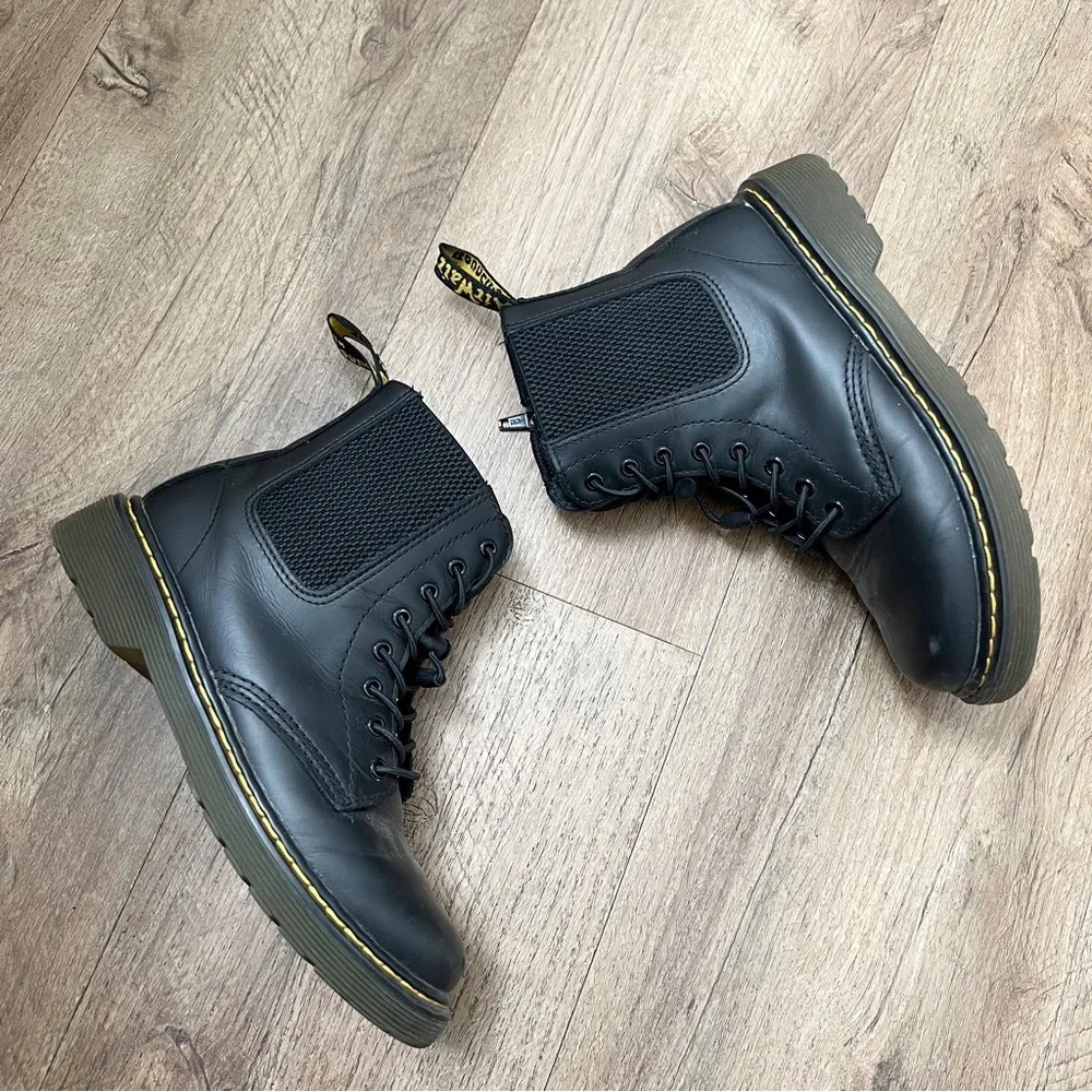 DR. MARTENS 1460‎ Harper J Black Boots Unisex